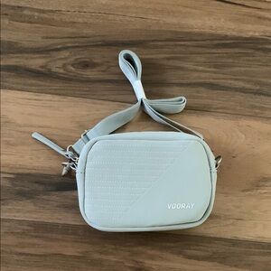 Vooray Light Gray Crossbody Bag Small